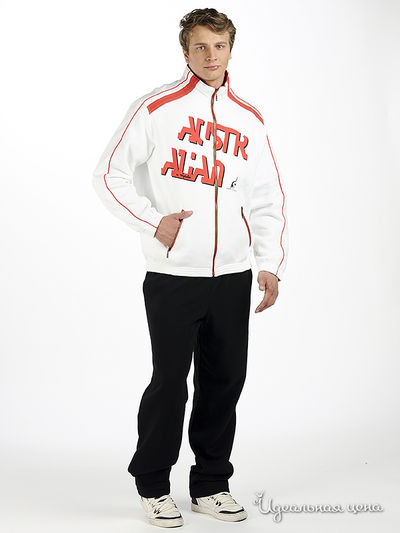 Костюм Australian, цвет цвет белый / красный / черный