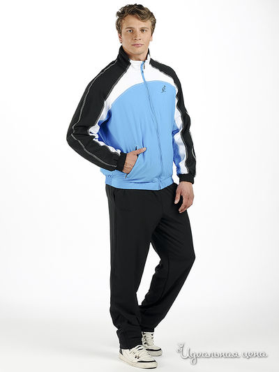 Костюм Australian, цвет цвет голубой / черный / белый