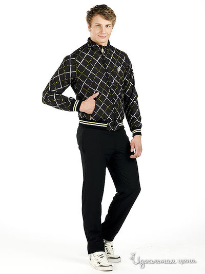 Костюм Australian, цвет цвет черный / салатовый