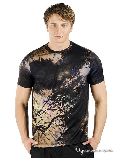 Футболка Australian, цвет цвет коричневый / мультиколор