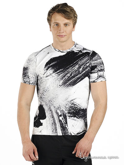 Футболка Australian, цвет цвет черный / белый