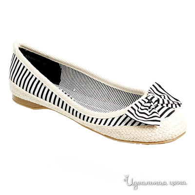 Туфли Elche, цвет цвет молочный / синий