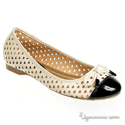 Балетки Elche, цвет цвет бежевый