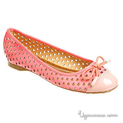 Балетки Elche, цвет цвет розовый