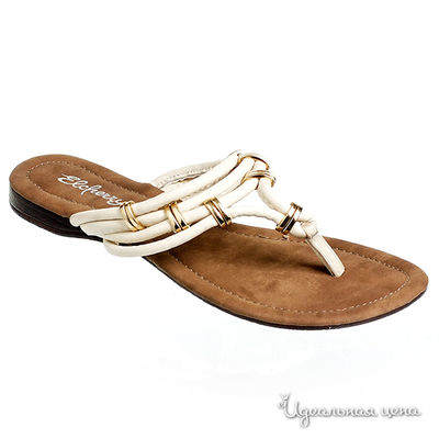 Босоножки Elche, цвет цвет молочный