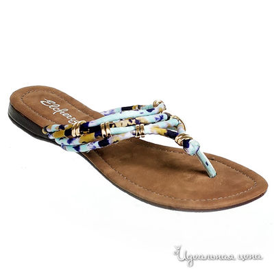 Босоножки Elche, цвет цвет синий / фиолетовый