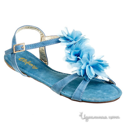 Босоножки Elche, цвет цвет синий