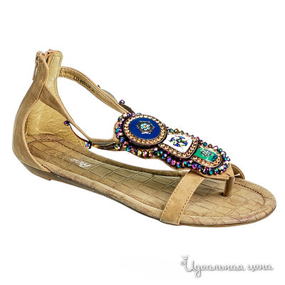 Босоножки Elche, цвет цвет бежевый