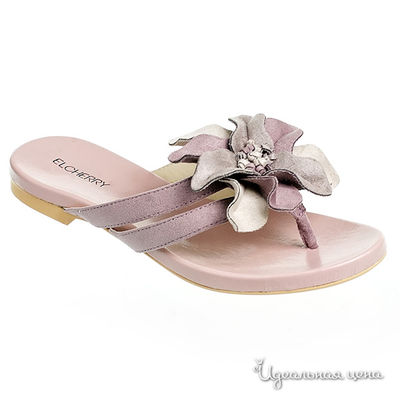 Босоножки Elche, цвет цвет розовый