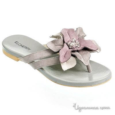 Босоножки Elche, цвет цвет серый