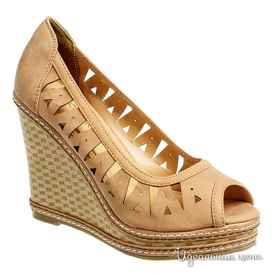 Босоножки Elche, цвет цвет бежевый