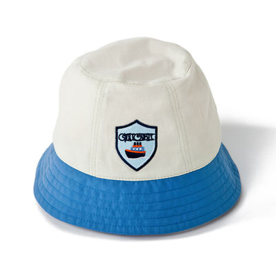 Панама Choby, цвет цвет белый / голубой