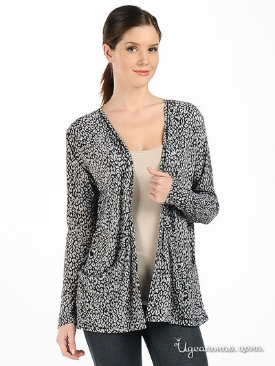 Кардиган Мультибренд, цвет цвет серый