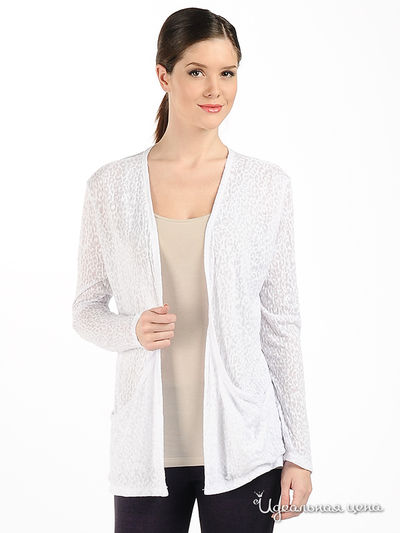 Кардиган Мультибренд, цвет цвет белый