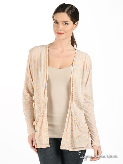 Кардиган Мультибренд, цвет цвет бежевый