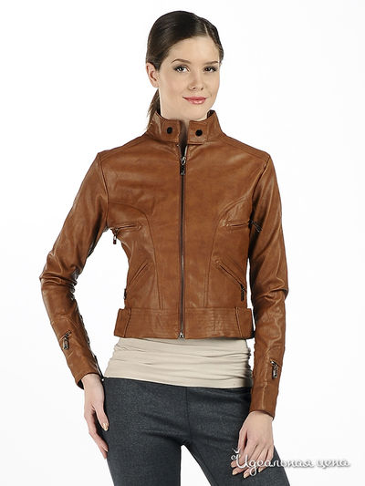 Куртка Мультибренд, цвет цвет коричневый