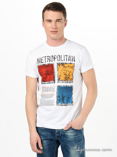 Футболка Lagos, цвет цвет белый