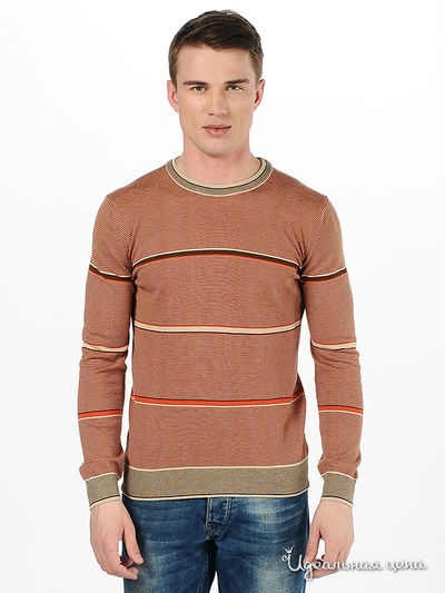 Джемпер Woollen Art, цвет цвет бежевый