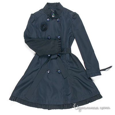 Плащ Cleverly, цвет цвет темно-синий