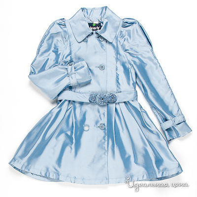 Плащ Cleverly, цвет цвет серо-голубой