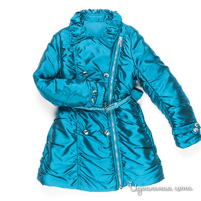 Плащ Cleverly, цвет цвет морской волны