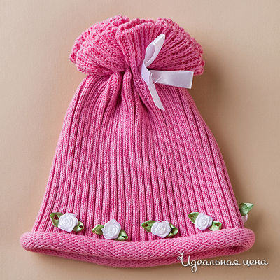 Шапка Choby, цвет цвет ярко-розовый