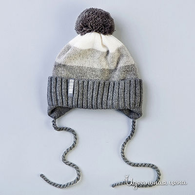 Шапка Choby, цвет цвет темно-серый