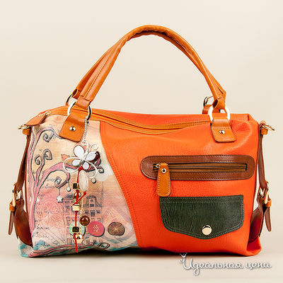 Сумка Glorius, цвет цвет рыжий