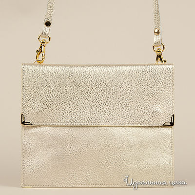 Сумка Glorius, цвет цвет серебристый