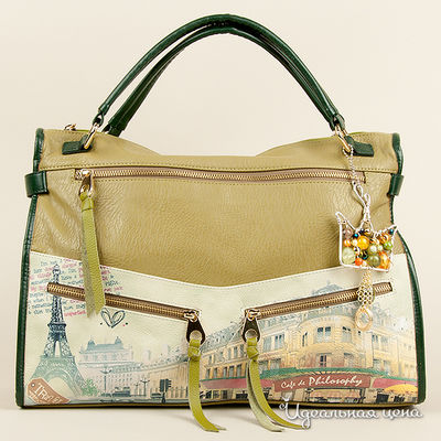 Сумка Glorius, цвет цвет оливковый