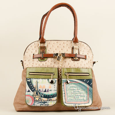 Сумка Glorius, цвет цвет светло-коричневый