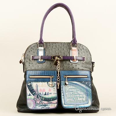 Сумка Glorius, цвет цвет серый