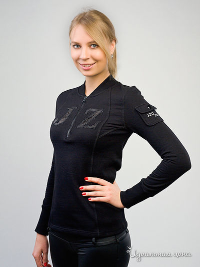 Лонгслив Jezequel, цвет цвет черный