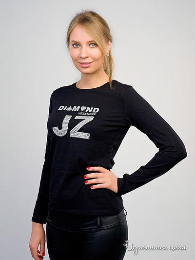 Лонгслив Jezequel, цвет цвет черный