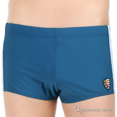 Трусы Clan, цвет цвет синий