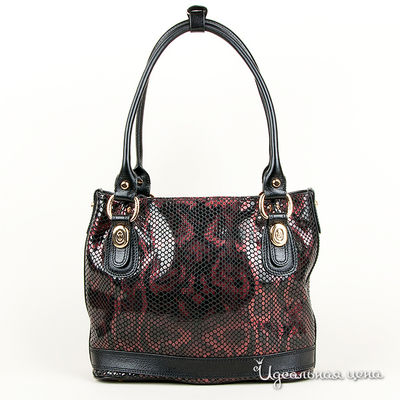 Сумка Leo Ventoni, цвет цвет бордовый