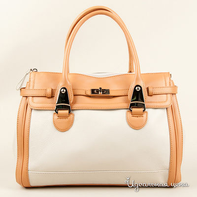 Сумка Leo Ventoni, цвет цвет белый / бежевый