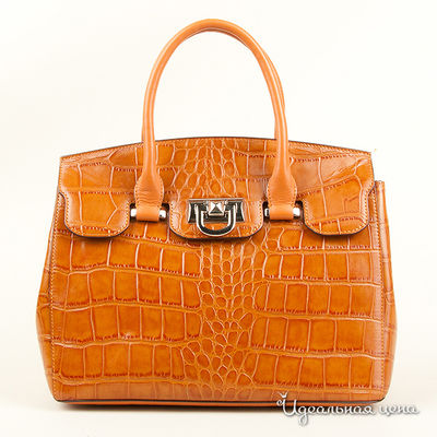 Сумка Leo Ventoni, цвет цвет светло-коричневый