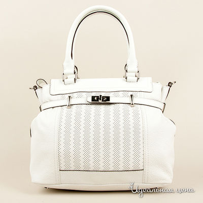 Сумка Leo Ventoni, цвет цвет белый