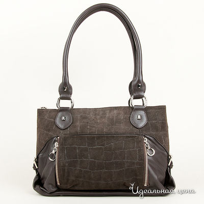 Сумка Leo Ventoni, цвет цвет темно-коричневый