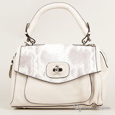 Сумка Leo Ventoni, цвет цвет бежевый