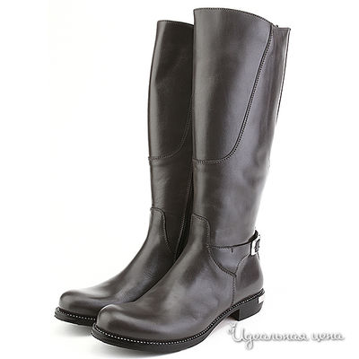 Сапоги Bouton, цвет цвет темно-коричневый