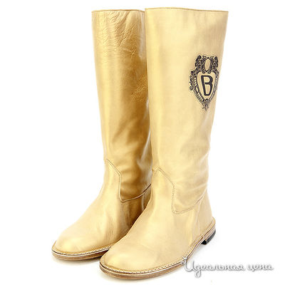 Сапоги Bouton, цвет цвет золотой