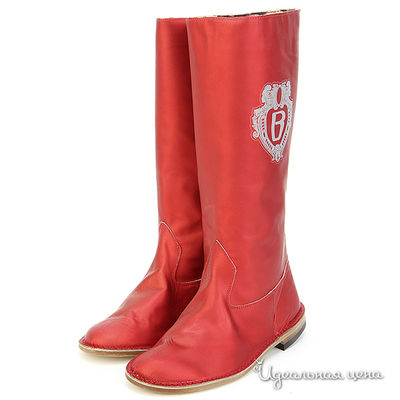 Сапоги Bouton, цвет цвет красный