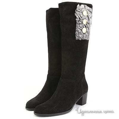 Сапоги Bouton, цвет цвет черный