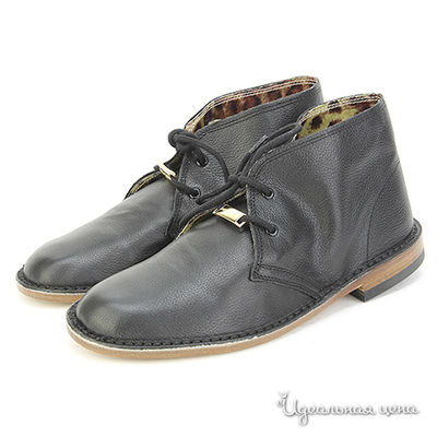 Ботинки Bouton, цвет цвет черный