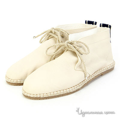 Ботинки Bouton, цвет цвет светло-бежевый