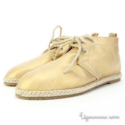 Ботинки Bouton, цвет цвет желтый