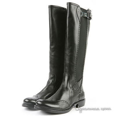 Сапоги Bouton, цвет цвет черный