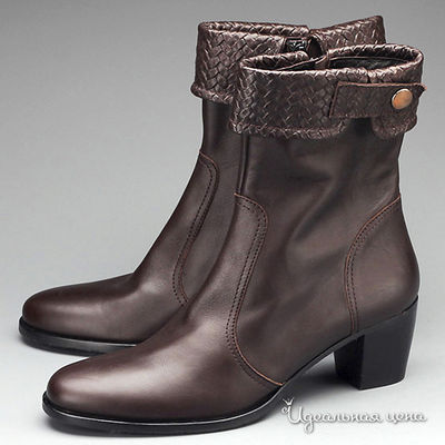 Ботильоны Bouton, цвет цвет коричневый